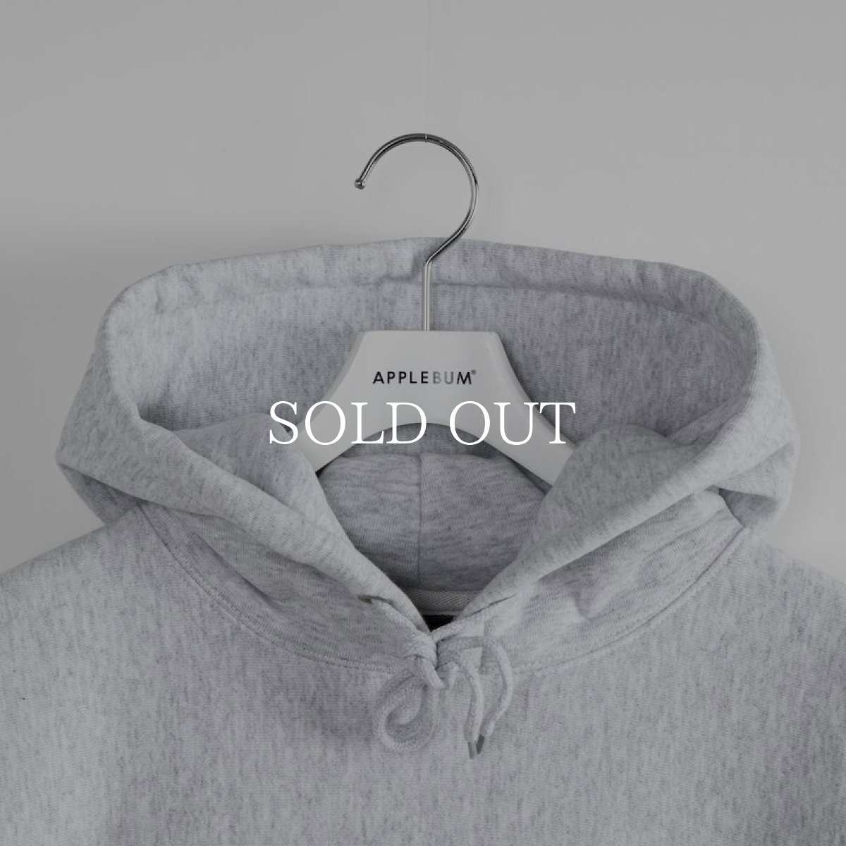 画像6: APPLEBUM  "UNDERGROUND東京" Sweat Parka (Ash) (6)