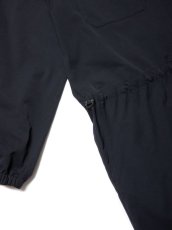画像3: COOTIE   Polyester Twill Error Fit Jump Suits (Black) (3)