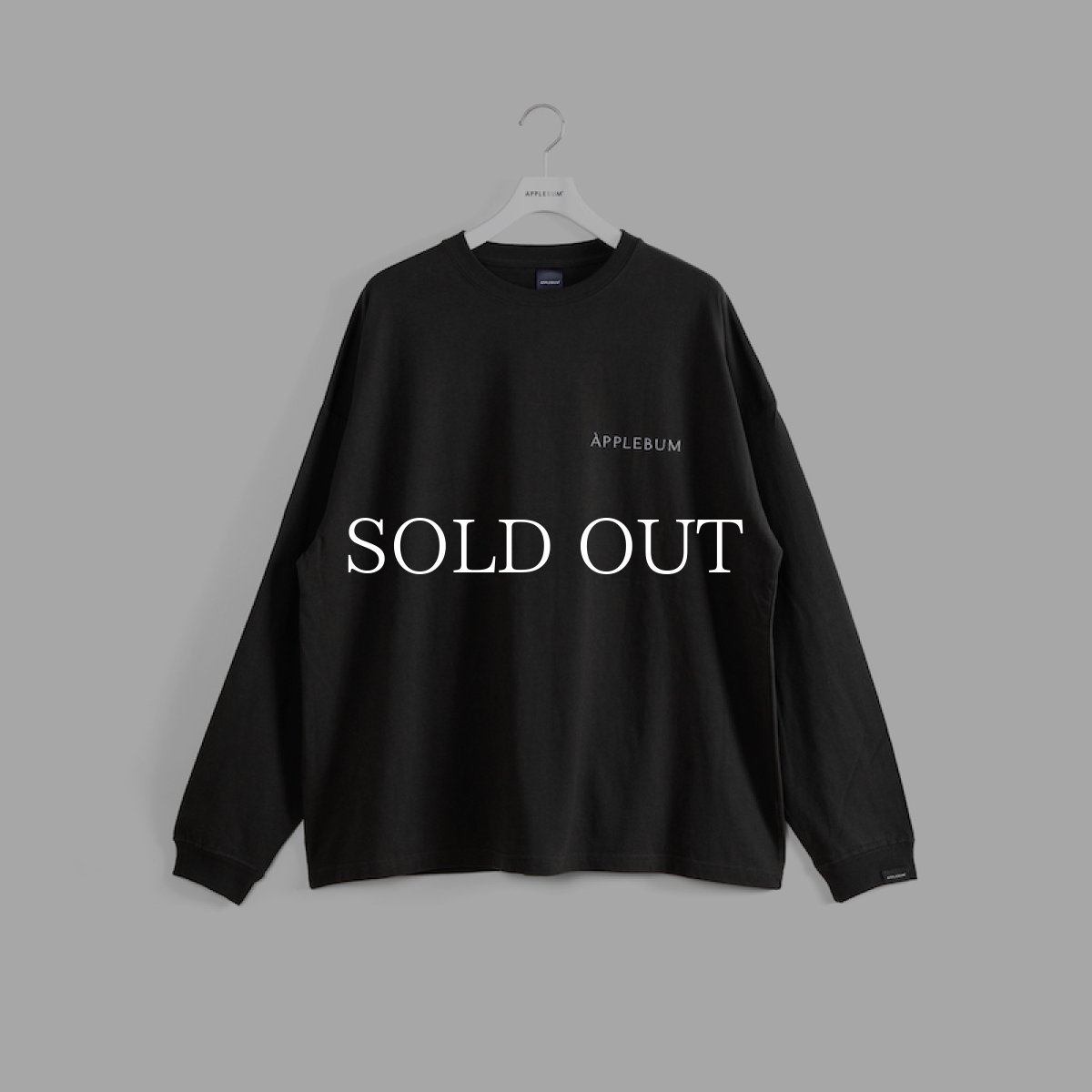 画像5: APPLEBUM  "Bonita Applebum 1500" Big L/S T-shirt (Charcoal) (5)