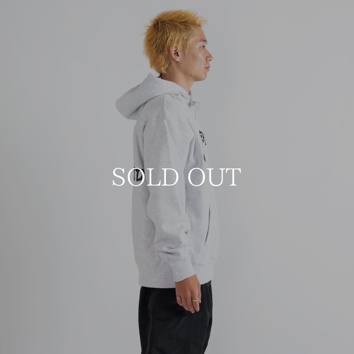 画像3: APPLEBUM  "UNDERGROUND東京" Sweat Parka (Ash) (3)