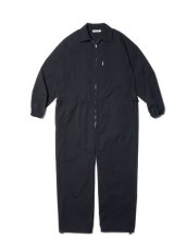 画像1: COOTIE   Polyester Twill Error Fit Jump Suits (Black) (1)