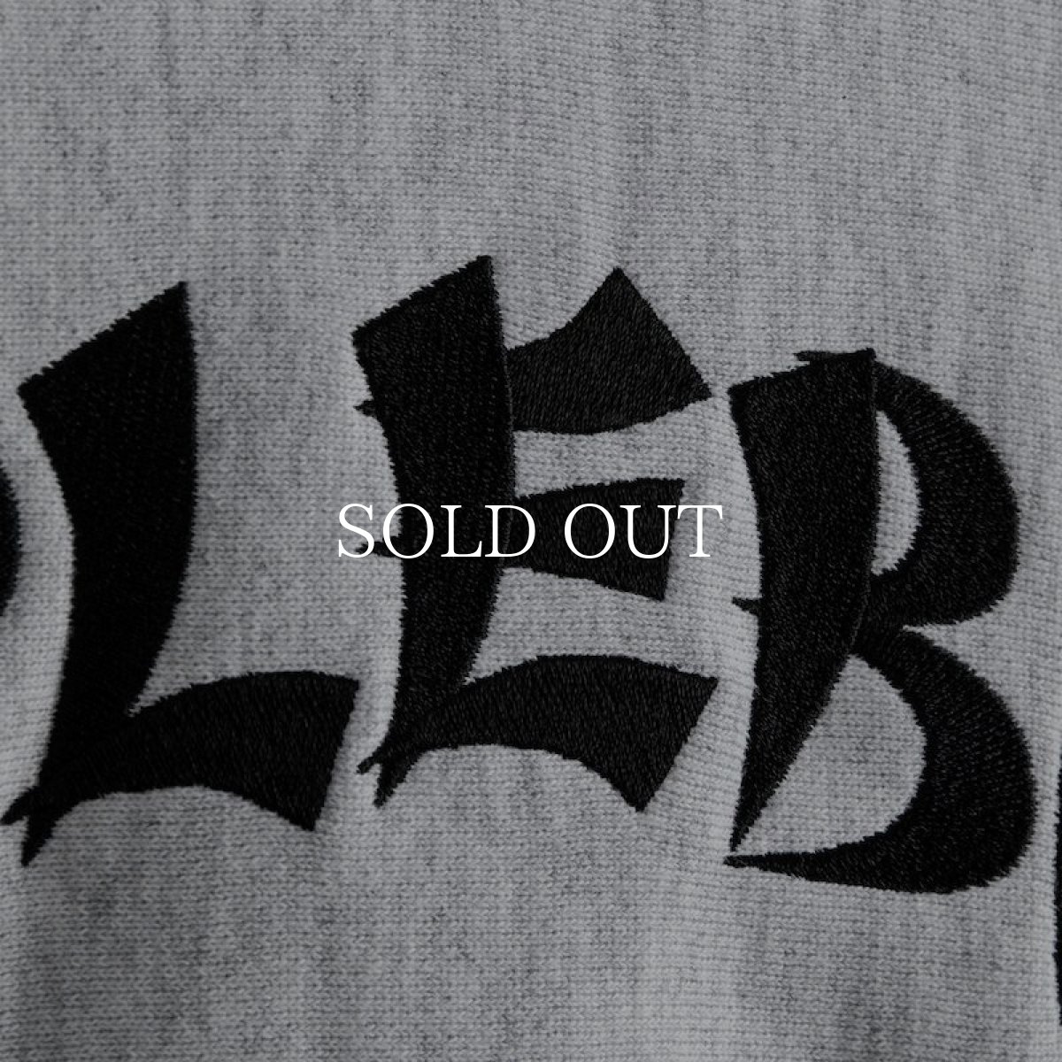 画像7: APPLEBUM  "UNDERGROUND東京" Sweat Parka (Ash) (7)