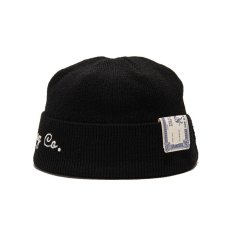 画像3: THE H.W.DOG&CO.  CHAIN 40S BEANIE (BLACK) (3)