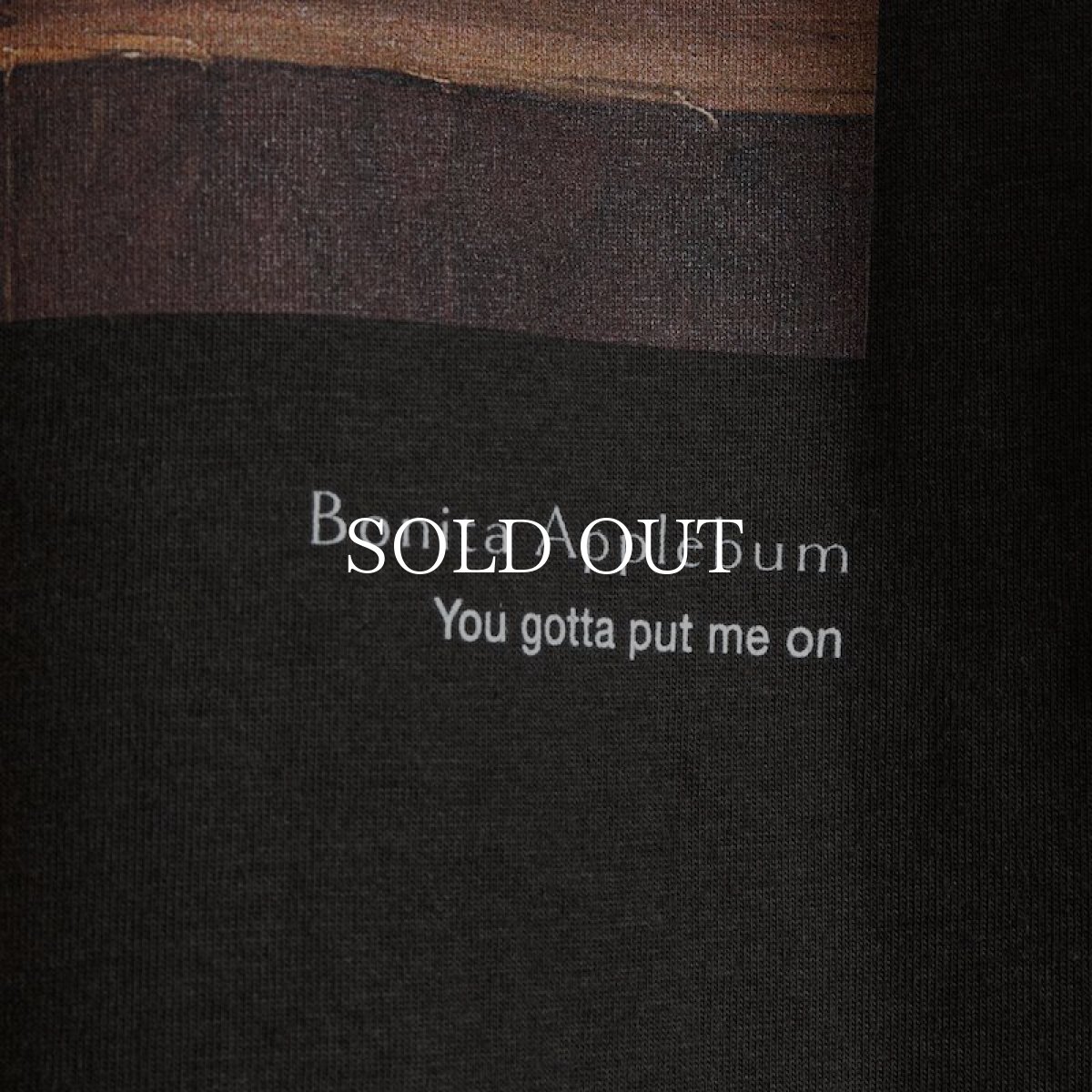 画像10: APPLEBUM  "Bonita Applebum 1500" Big L/S T-shirt (Charcoal) (10)