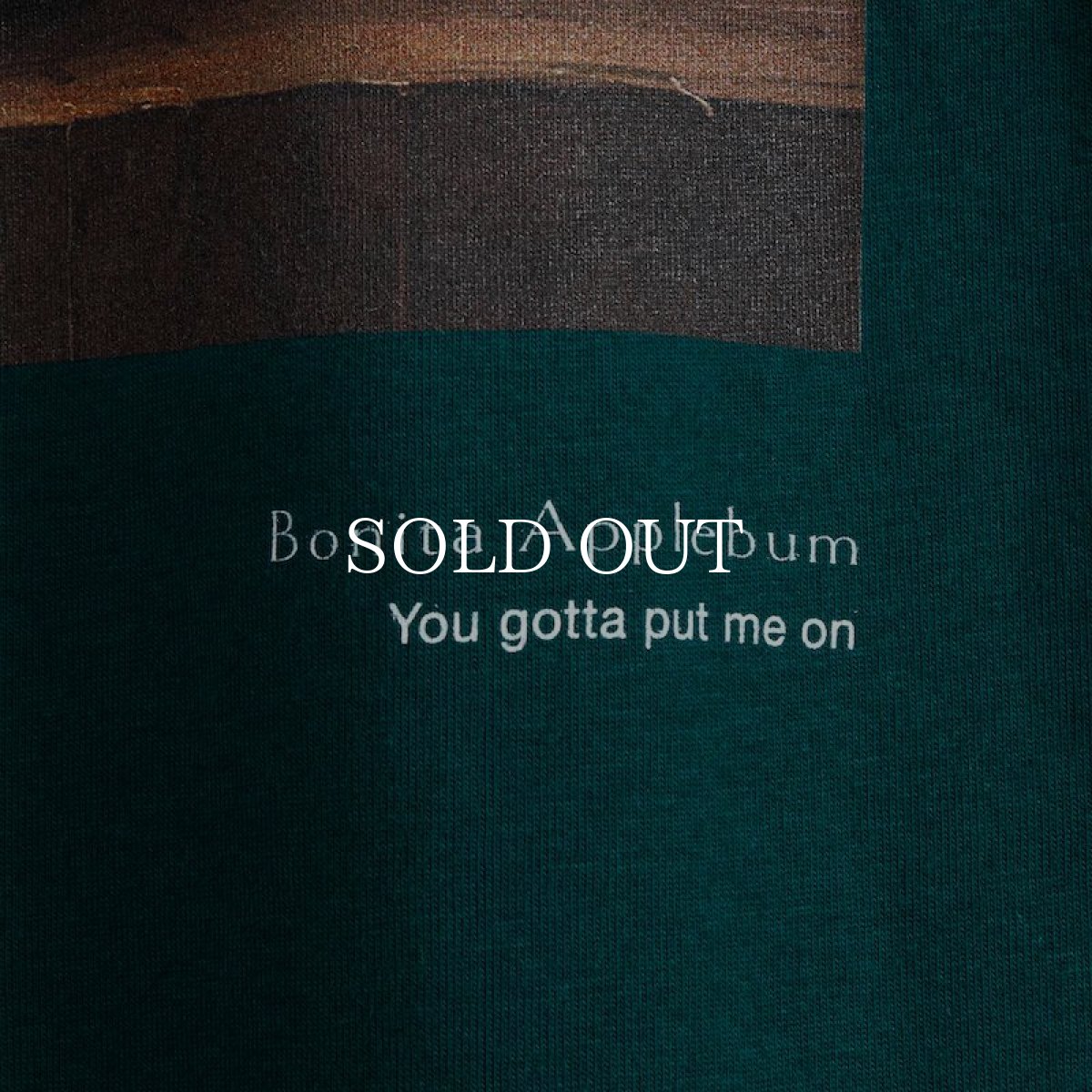 画像10: APPLEBUM  "Bonita Applebum 1500" Big L/S T-shirt (Green) (10)