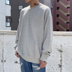 画像2: MINEDENIM  Basic Crewneck Sweat SH (BLK) (2)