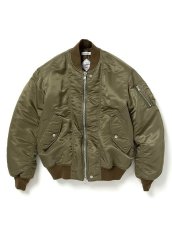 画像1: nonnative  TROOPER PUFF BLOUSON NYLON TWILL WITH GORE-TEX WINDSTOPPER (OLIVE) (1)