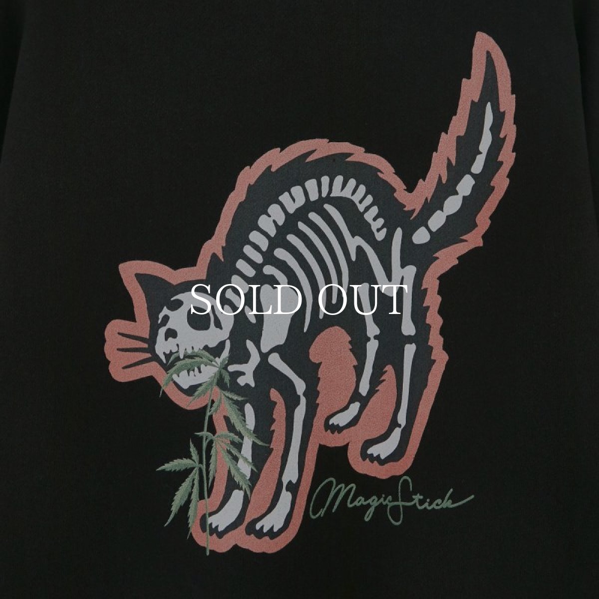 画像6: MAGIC STICK  Hawaiian Haze cat Crew (Black) (6)