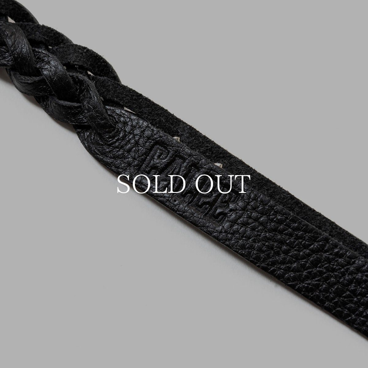 画像4: CALEE  【再入荷】STUDS LEATHER ASSORT KEY RING ＜TYPE II＞ C (Black) (4)