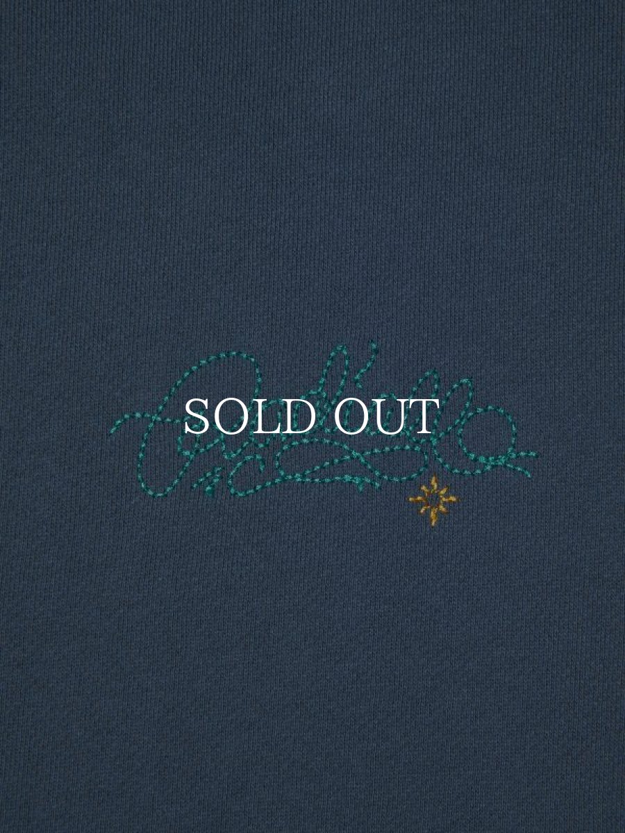 画像4: RADIALL  SANTA MADRE - CREW NECK SWEATSHIRT L/S (Slate Blue) (4)