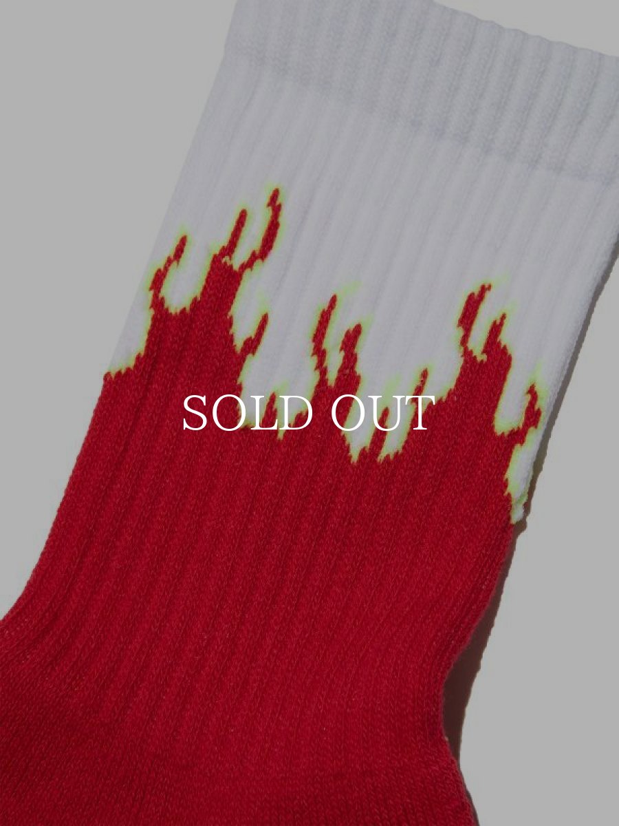 画像2: RADIALL  BARRIS - 1PAC SOX MID (White) (2)