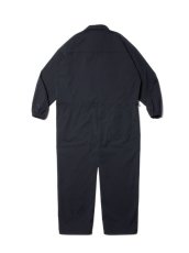 画像2: COOTIE   Polyester Twill Error Fit Jump Suits (Black) (2)