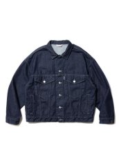 画像1: COOTIE   3rd Type Denim Jacket (Indigo One Wash) (1)