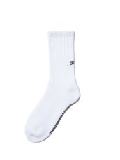 画像1: COOTIE   Raza Middle Socks (White) (1)
