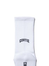 画像2: COOTIE   Raza Middle Socks (White) (2)