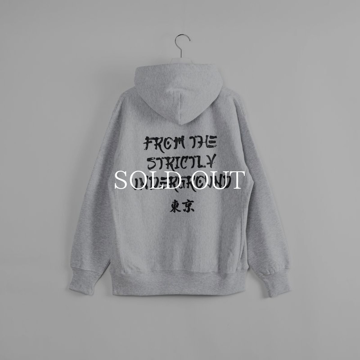 画像5: APPLEBUM  "UNDERGROUND東京" Sweat Parka (Ash) (5)