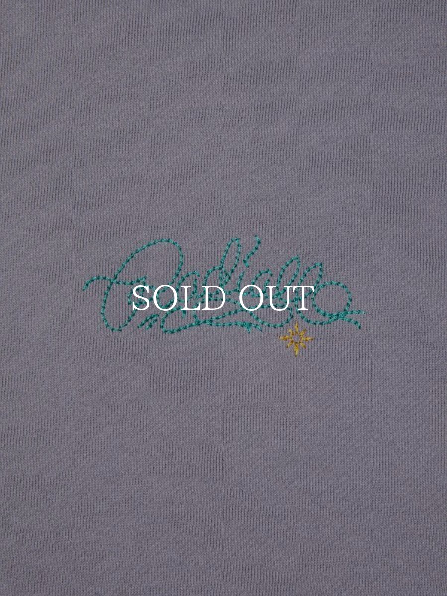 画像4: RADIALL  SANTA MADRE - CREW NECK SWEATSHIRT L/S (Purple Haze) (4)