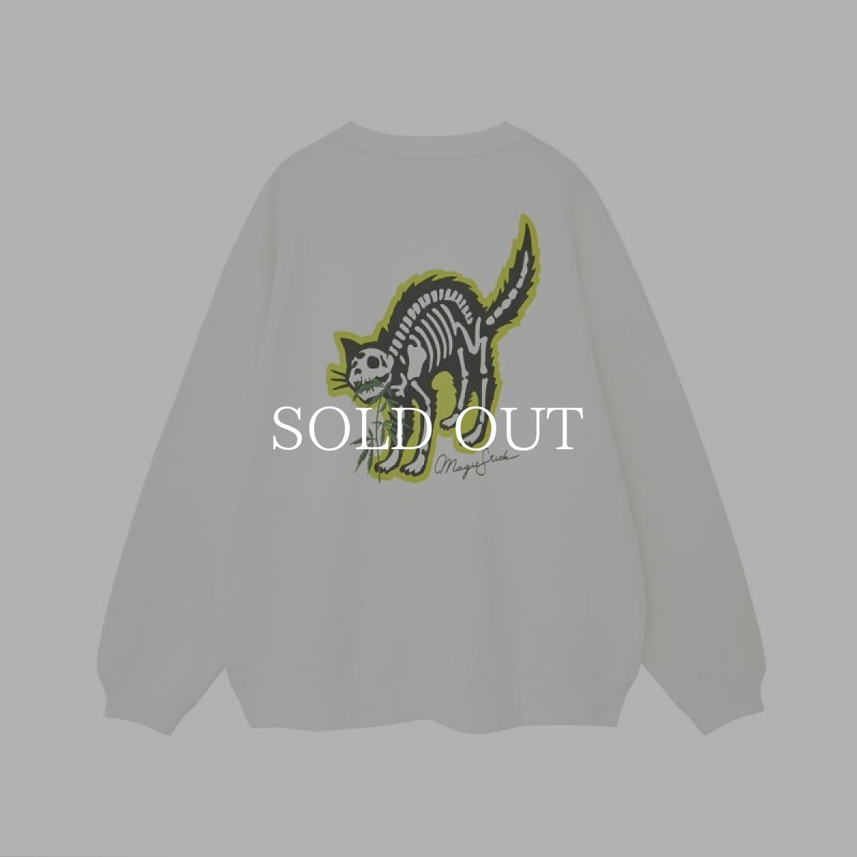 画像5: MAGIC STICK  Hawaiian Haze cat Crew (White) (5)