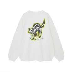 画像5: MAGIC STICK  Hawaiian Haze cat Crew (White) (5)