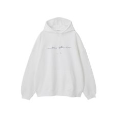 画像1: MAGIC STICK  MS MOTO CLUB Hoodie (White) (1)