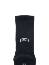 画像2: COOTIE   Raza Middle Socks (Black) (2)
