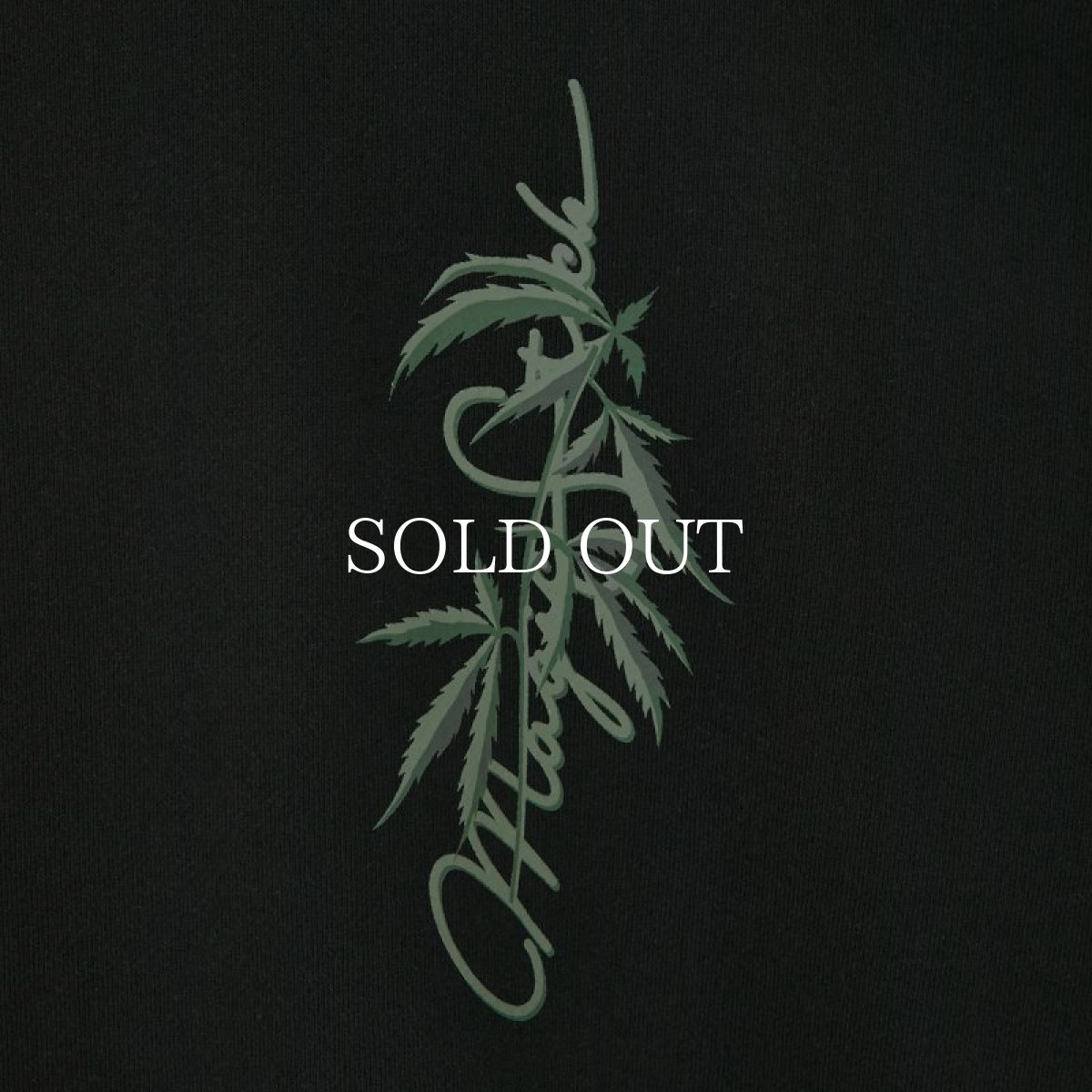 画像3: MAGIC STICK  Hawaiian Haze cat Crew (Black) (3)