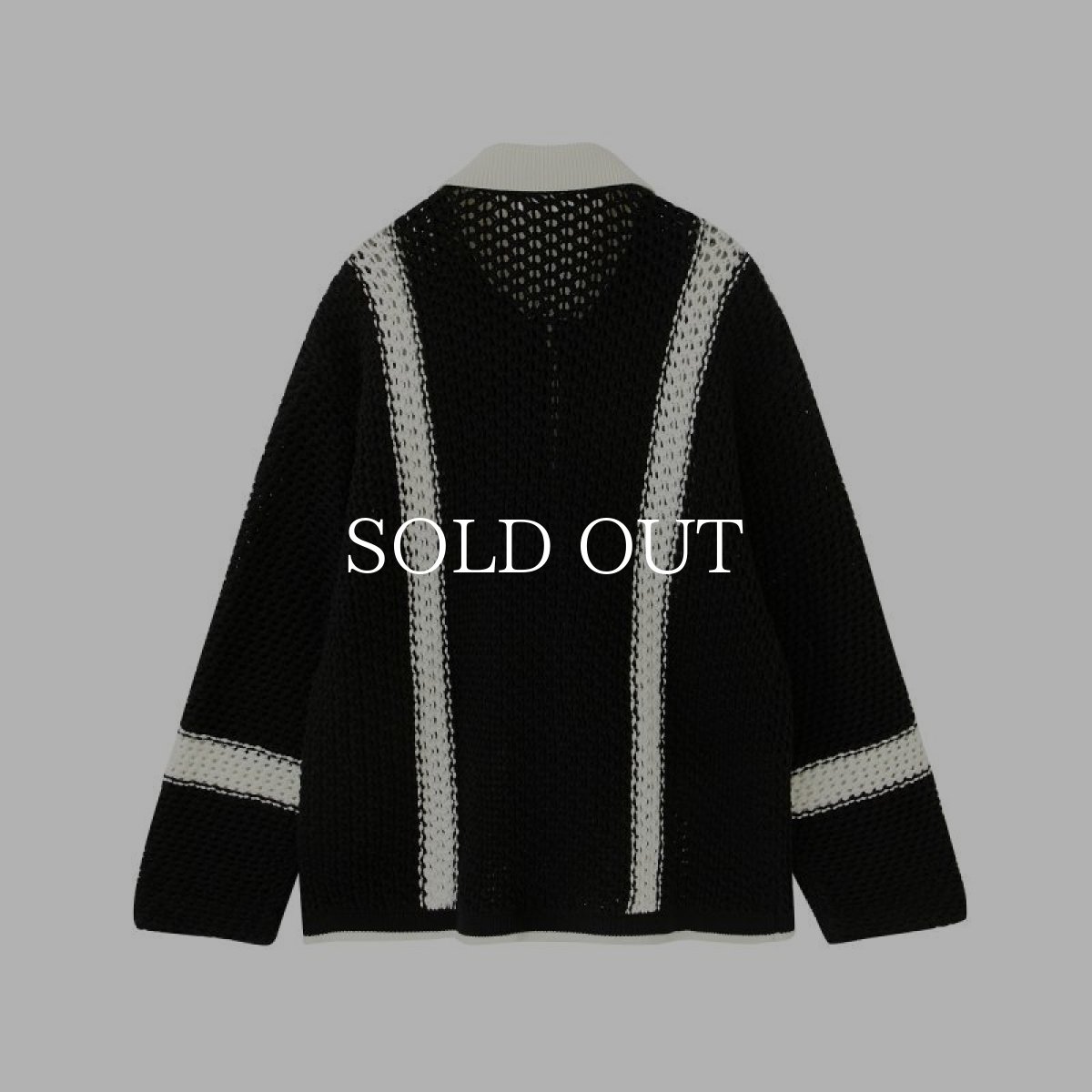 画像2: MAGIC STICK  MAFIA CARDIGANS (Black) (2)