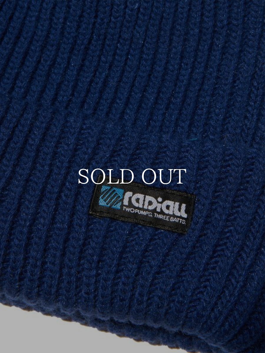 画像2: RADIALL  COIL - WATCH CAP (Royal Blue) (2)