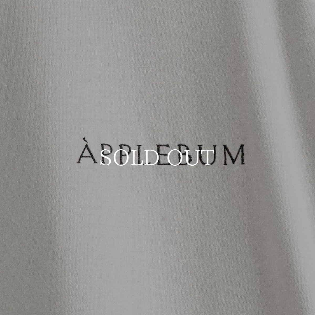 画像7: APPLEBUM  "Bonita Applebum 1500" Big L/S T-shirt (Greige) (7)
