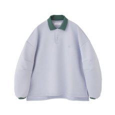 画像1: MAGIC STICK  Air Cusion LS POLO (Pale Blue) (1)