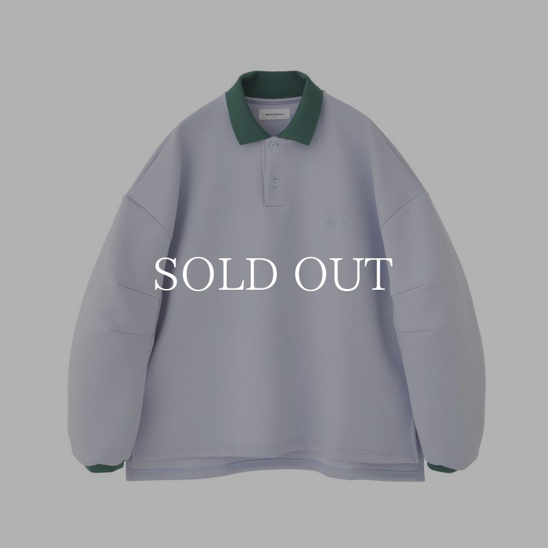 MAGIC STICK Air Cusion LS POLO (Pale Blue) 23AW-MS9-020 公式通販