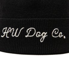 画像5: THE H.W.DOG&CO.  CHAIN 40S BEANIE (BLACK) (5)