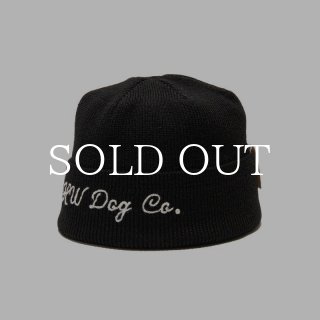 THE H.W.DOG&CO. CHAIN 40S BEANIE (BLACK) D-00815 公式通販