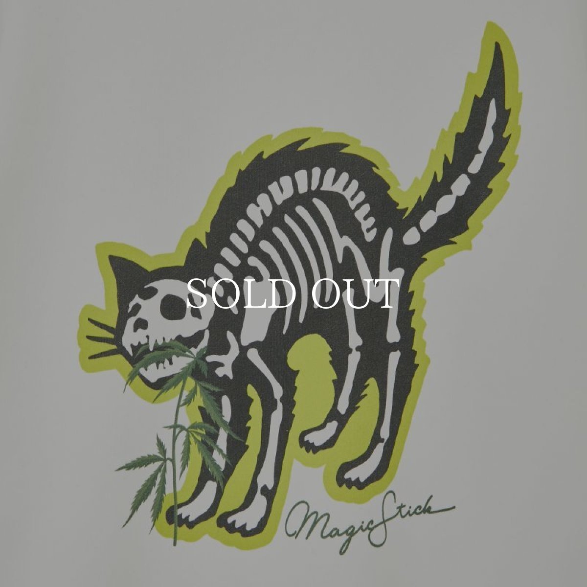 画像6: MAGIC STICK  Hawaiian Haze cat Crew (White) (6)