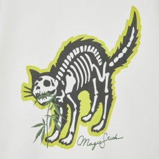 画像6: MAGIC STICK  Hawaiian Haze cat Crew (White) (6)