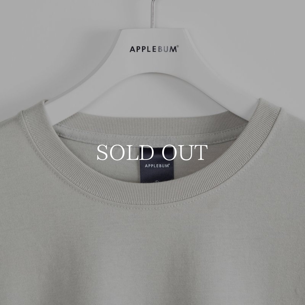 画像6: APPLEBUM  "Bonita Applebum 1500" Big L/S T-shirt (Greige) (6)