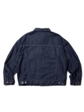 画像2: COOTIE   3rd Type Denim Jacket (Indigo One Wash) (2)