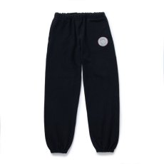 画像1: RATS  CIRCLE MGM RW SWEAT PANTS (BLACK) (1)