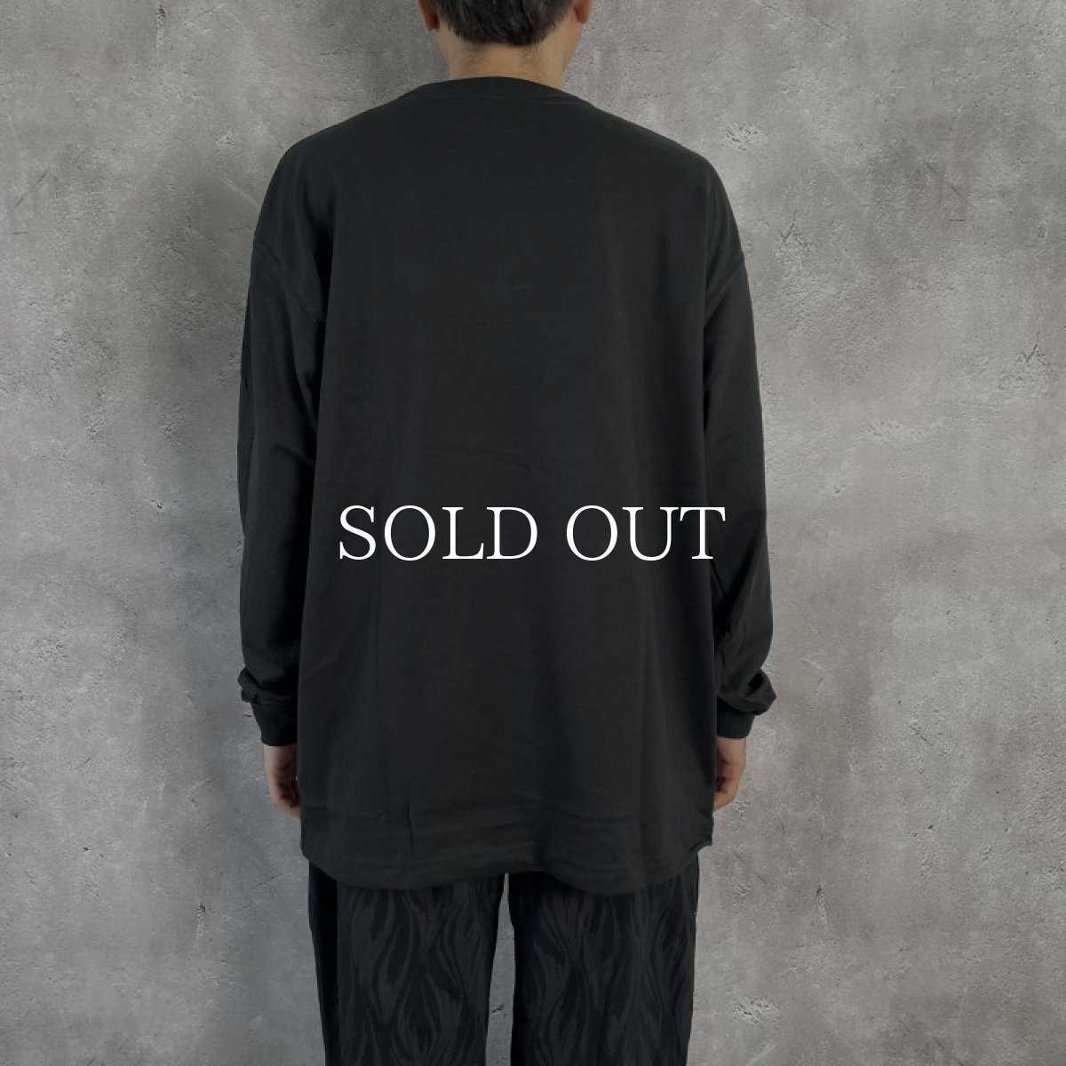 画像4: CALEE  CAL EMBROIDERY DROP SHOULDER L/S TEE (WHITE) (4)