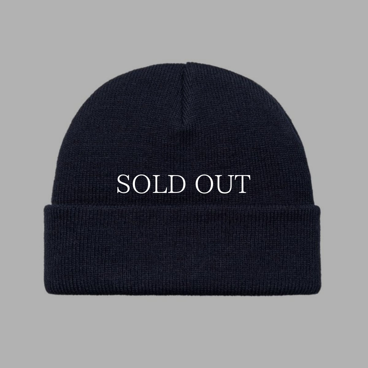 画像2: CARHARTT WIP  STRATUS HAT LOW (Dark Navy) (2)