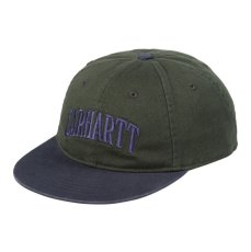 画像1: CARHARTT WIP  PRESTON CAP (Plant / Dark Navy) (1)