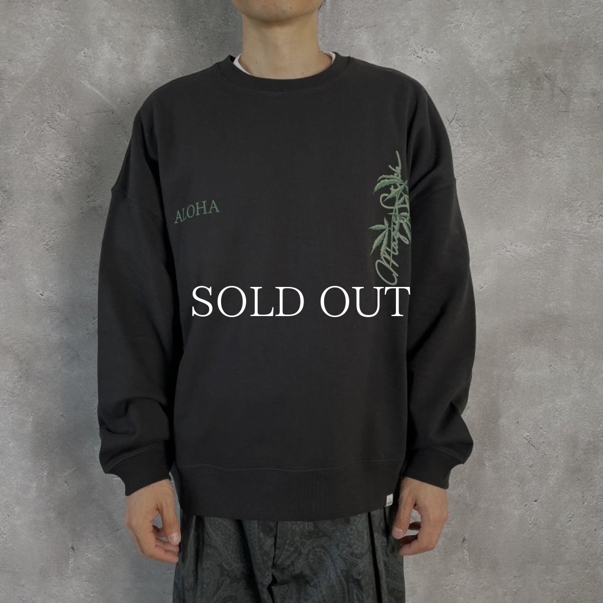 画像8: MAGIC STICK  Hawaiian Haze cat Crew (White) (8)