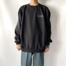 画像6: RADIALL  SANTA MADRE - CREW NECK SWEATSHIRT L/S (Slate Blue) (6)