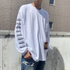 画像6: PORKCHOP GARAGE SUPPLY  FIRE BLOCK MULTI L/S TEE (WHITE) (6)