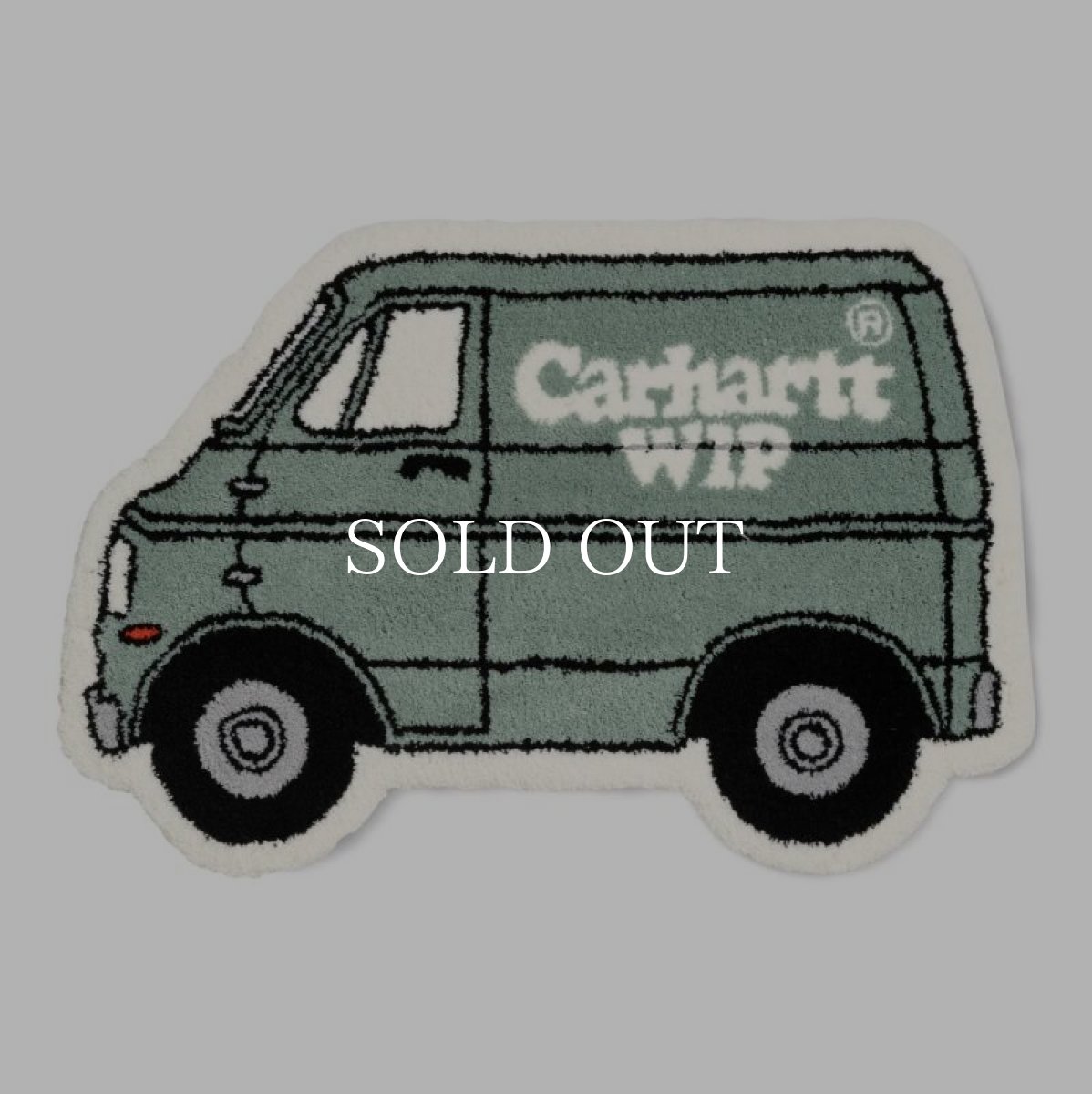 画像1: CARHARTT WIP  MYSTERY RUG (Glassy Teal) (1)