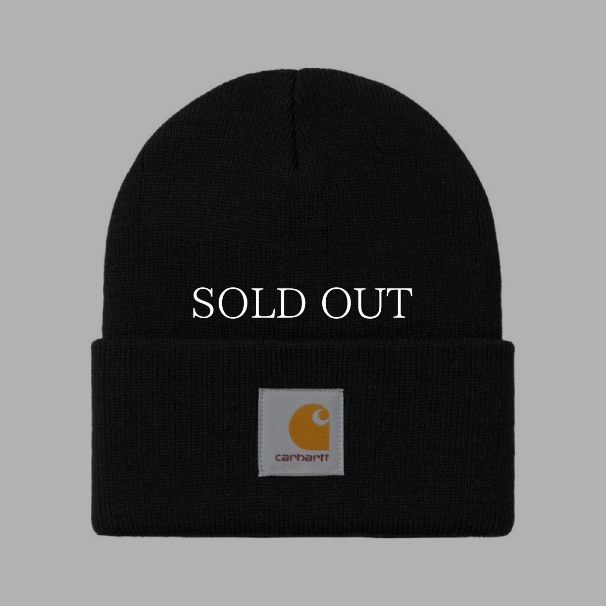 画像1: CARHARTT WIP  SHORT WATCH HAT (Black) (1)