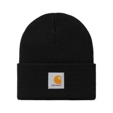 画像1: CARHARTT WIP  SHORT WATCH HAT (Black) (1)