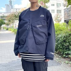 画像4: CMF OUTDOOR GARMENT  SALVAGE SHELL CREW COEXIST (BLACK) (4)
