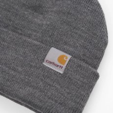 画像3: CARHARTT WIP  STRATUS HAT LOW (Dark Grey Heather) (3)