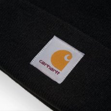 画像2: CARHARTT WIP  SHORT WATCH HAT (Black) (2)